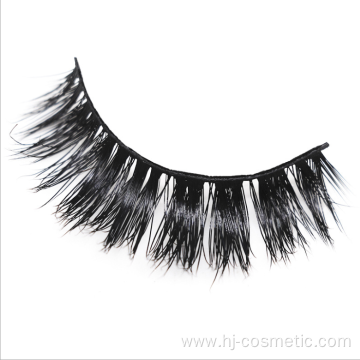 High quality 5 pairs 3d mink fur false eyelash 3d mink eyelashes